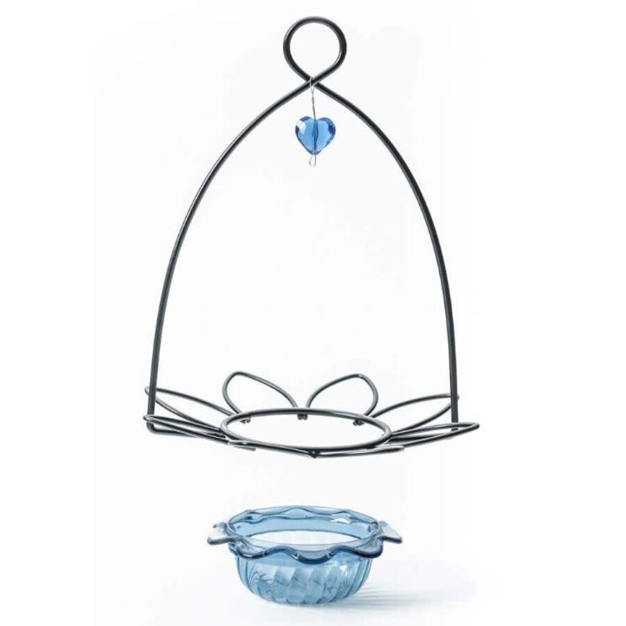 Bluebird Flower Feeder
