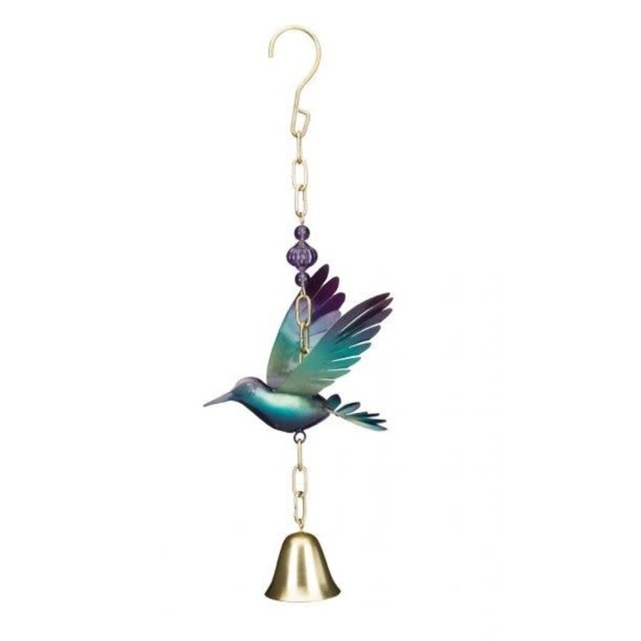 Hummingbird Garden Bell