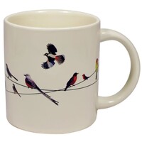 Birds on a Wire Mug