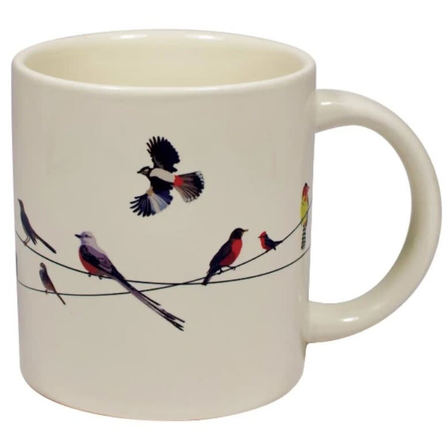 Birds on a Wire Mug