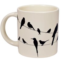 Birds on a Wire Mug