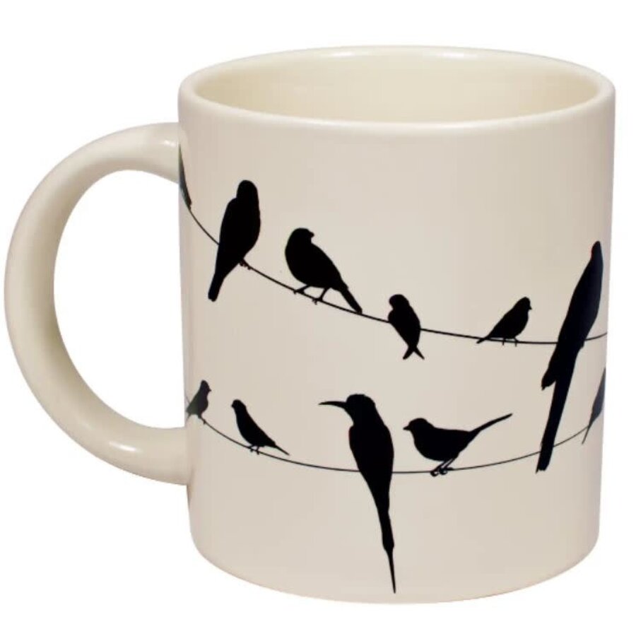 Birds on a Wire Mug