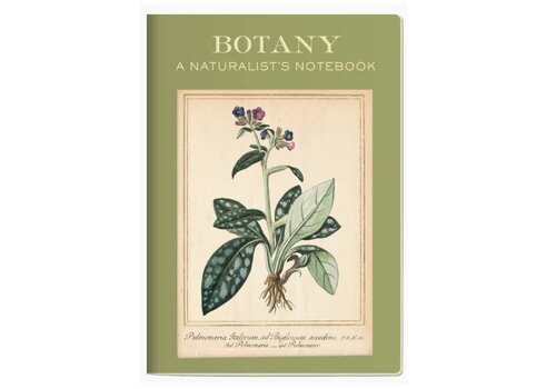  Unemployed Philosophers Guild Botany Naturalist's Notebook 