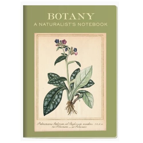  Unemployed Philosophers Guild Botany Naturalist's Notebook 