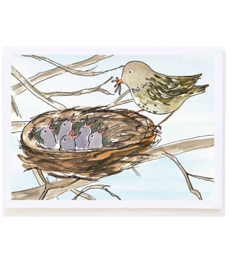 Molly O Mama Bird Card