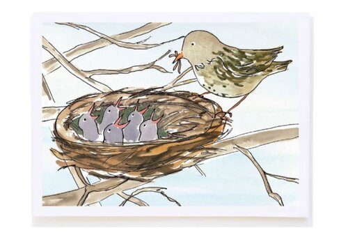  Molly O Mama Bird Card 