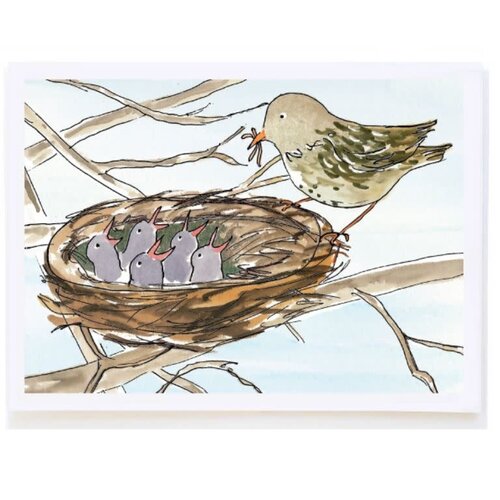  Molly O Mama Bird Card 