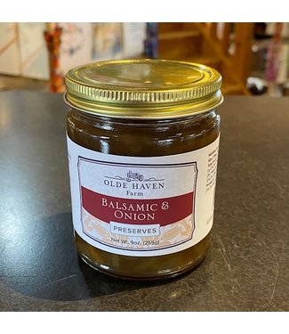 Olde Haven Farm Balsamic Onion Preserves