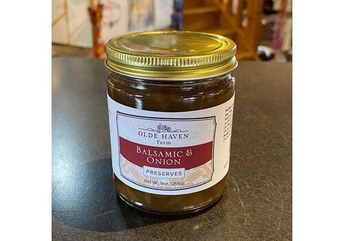  Olde Haven Farm Balsamic & Onion Preserves 