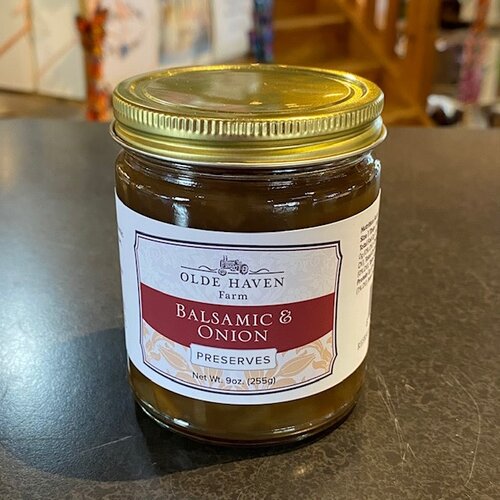  Olde Haven Farm Balsamic & Onion Preserves 