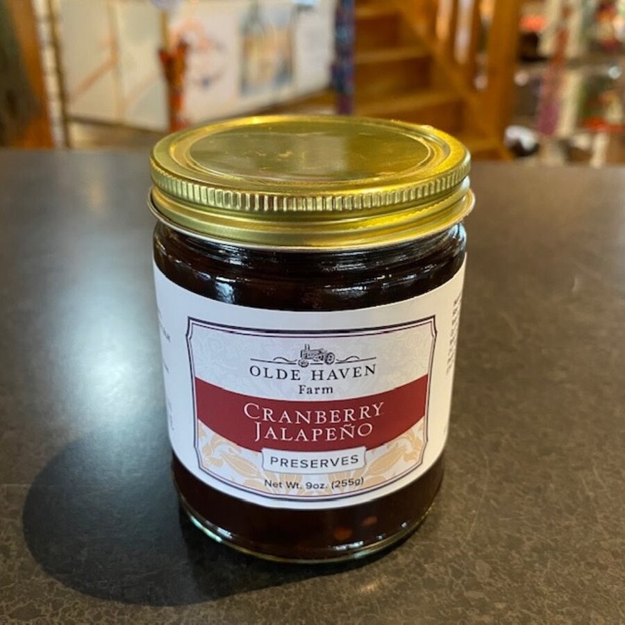 Cranberry Jalapeno Preserves