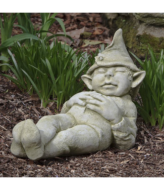 Campania International Garden Gnome Sleeping