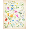 Katie Daisy Know These Flowers Print