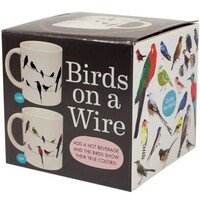 Birds on a Wire Mug