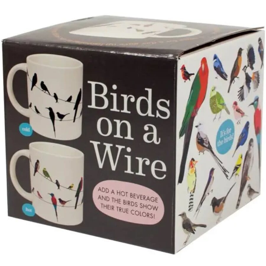 Birds on a Wire Mug