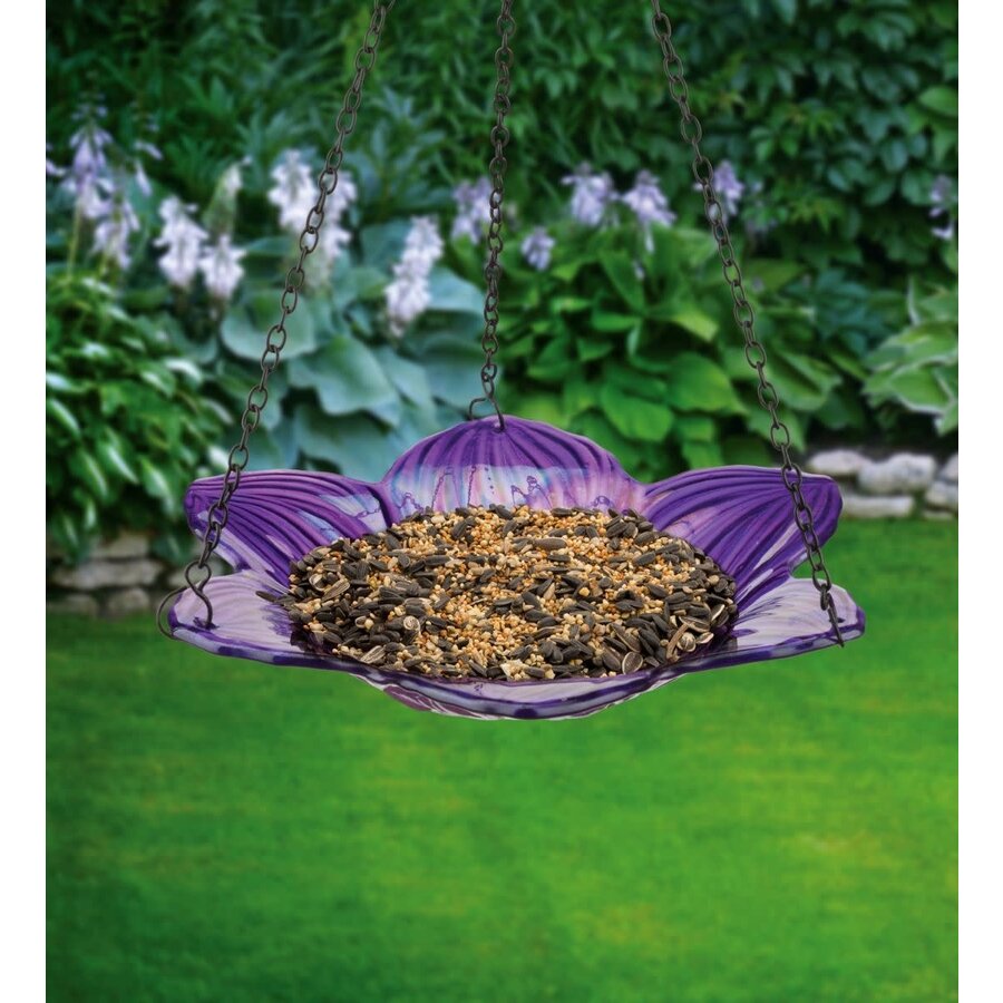 9" Hanging Bird Feeder