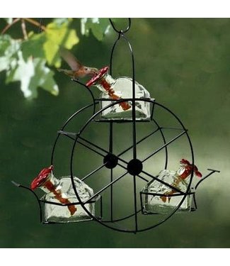 Ferris Wheel Hummingbird Feeder
