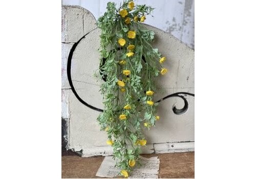  34" Evening Primrose Hanging 