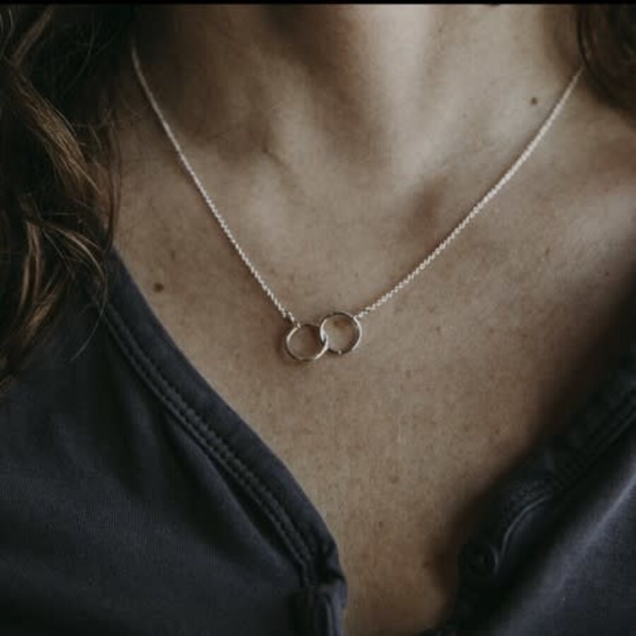 Joined for Life (Circles) Necklace