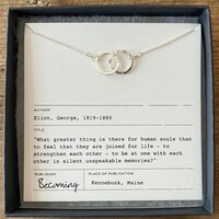Joined for Life (Circles) Necklace