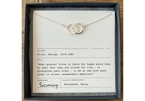  Becoming Joined for Life (Circles) Necklace 