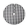 C&F Enterprise Franklin Black Tree Skirt