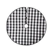Franklin Black Tree Skirt