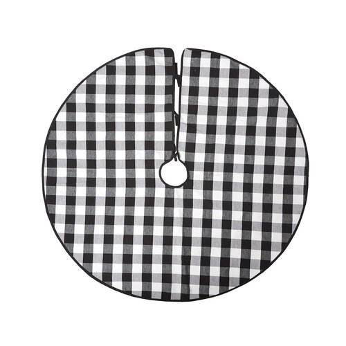  C&F Enterprise Franklin Black Tree Skirt 