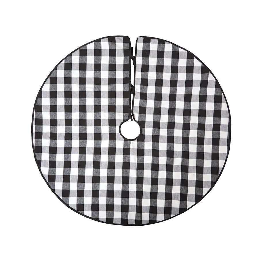 Franklin Black Tree Skirt