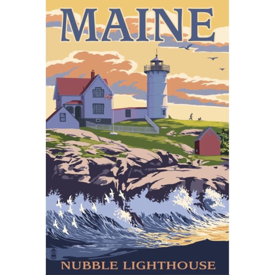 Nubble Lighthouse Puzzle 1000 PC
