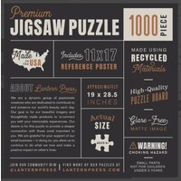 Nubble Lighthouse Puzzle 1000 PC