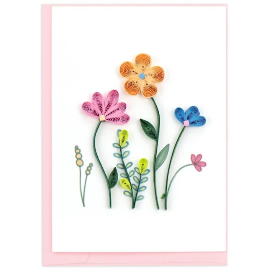 Wildflowers Gift Enclosure Card