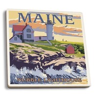 Nubble Lighthouse Coaster