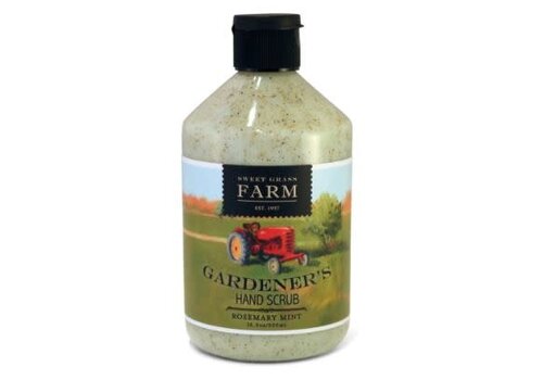  Sweet Grass Farm Gardener's Natural Hand Scrub 