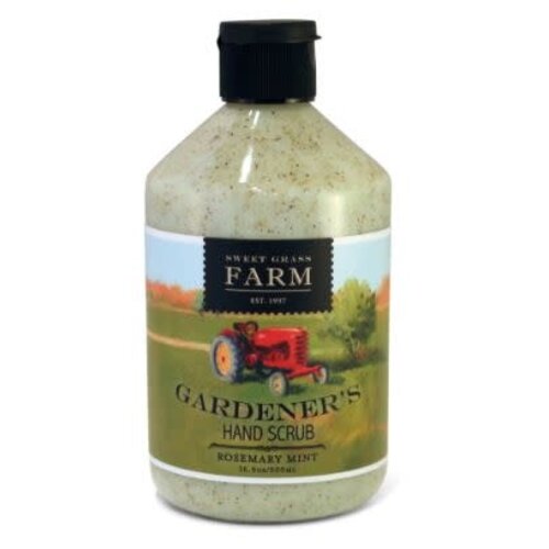  Sweet Grass Farm Gardener's Natural Hand Scrub 