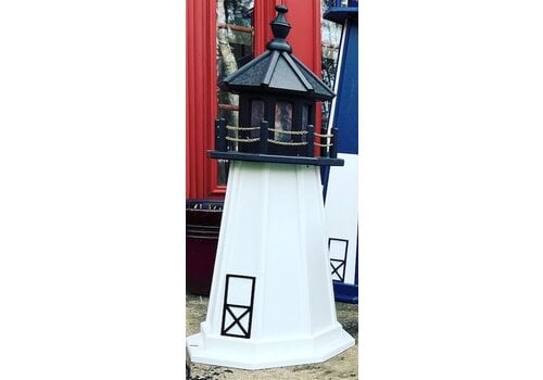  Beaver Dam Woodworks 3' Poly Lighthouse Cape Cod 