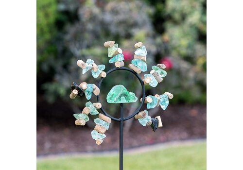  Garden Age Sun Garden Stake 