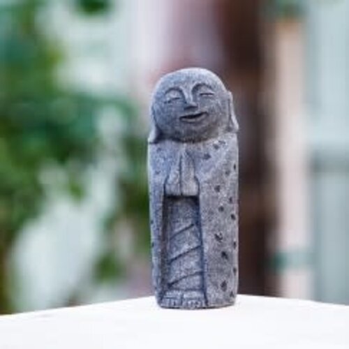  Garden Age Namaste Jizo Volcanic Ash 