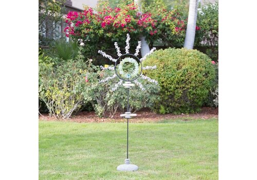  Garden Age Sun Burst Garden Stand 