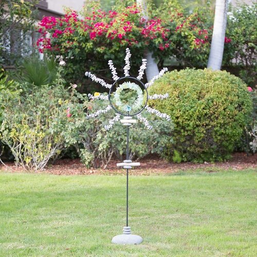  Garden Age Sun Burst Garden Stand 