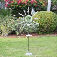 Sun Burst Garden Stand