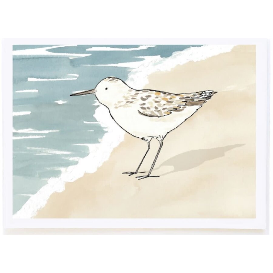 Sandpiper Card