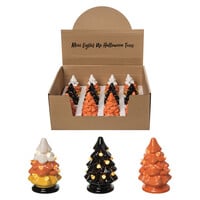 Light Up Halloween Tree