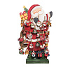 Santa Assorted Ornaments Santa Assorted Ornaments