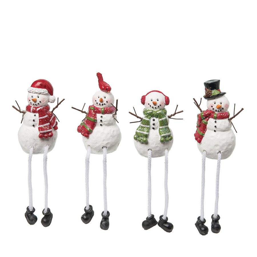 Snowman Dangle Legs