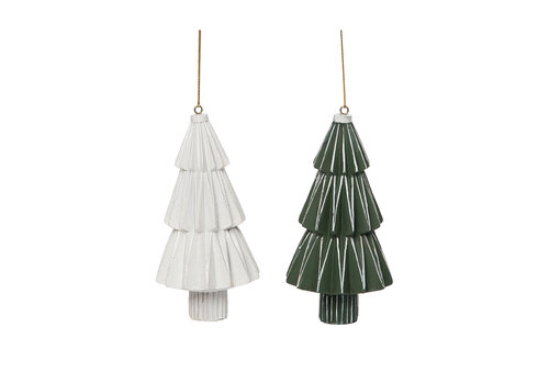  Folded Tree Ornament 