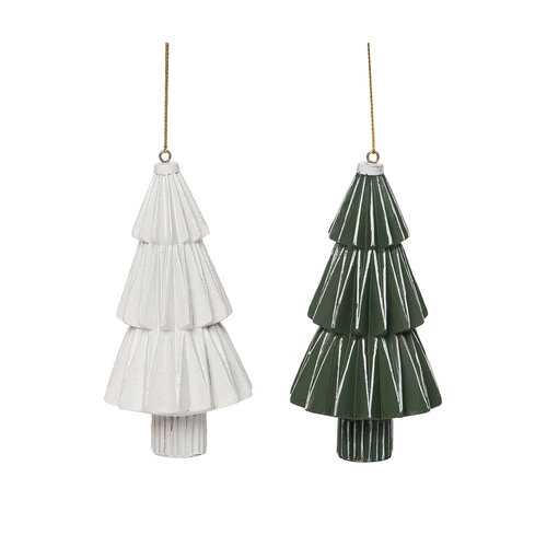  Folded Tree Ornament 