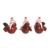 Striped Hat Bird Figure