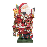 Santa Assorted Ornaments