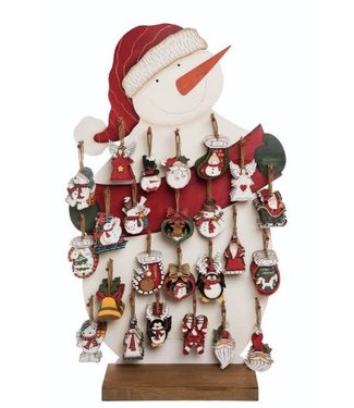 Snowman Assorted Ornaments